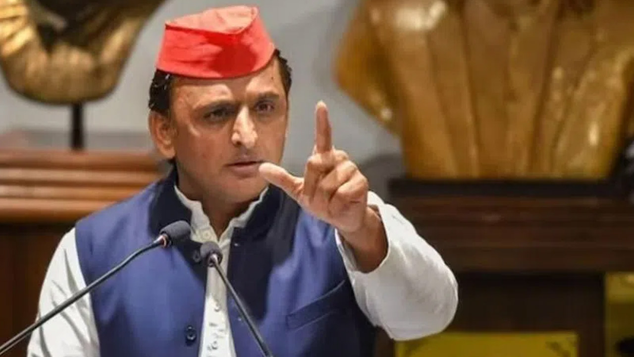 Akhilesh Yadav: అఖిలేష్  నోట పీడీఏ మాట...'ఇండియా' ఊసేలేదు..!