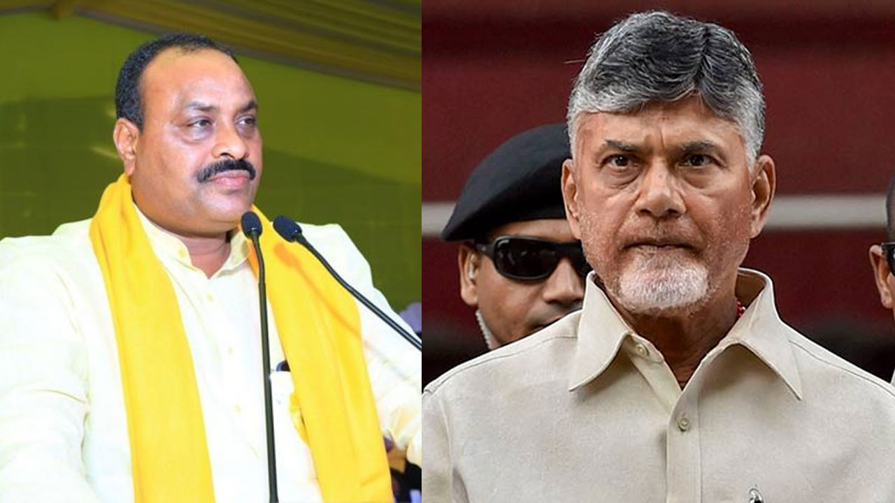 AP TDP Chief: చంద్రబాబు ఆరోగ్యంపై అచ్చెన్నాయుడు సంచలన వ్యాఖ్యలు