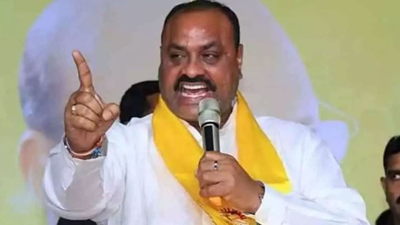 AP TDP Chief: అమిత్‌షా - లోకేష్ భేటీకి గల కారణాలు చెప్పిన అచ్చెన్నాయుడు