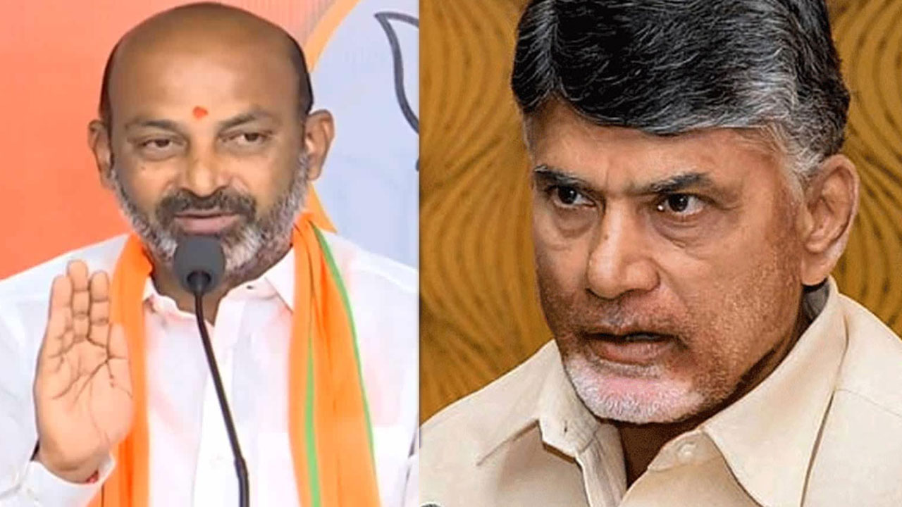 BJP MP: చంద్రబాబు అరెస్టు వైసీపీకి చాలా మైనస్.. బండి సంజయ్ సంచలన వ్యాఖ్యలు