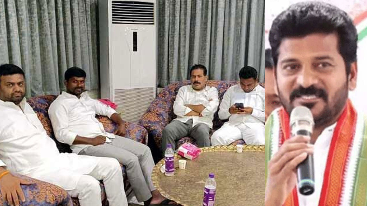 Revanth Reddy: ఇప్పుడైనా సంతోష్‌ను అరెస్ట్ చేస్తారా? బీఆర్ఎస్ సర్కార్‌ను ఉద్దేశించి ట్వీట్