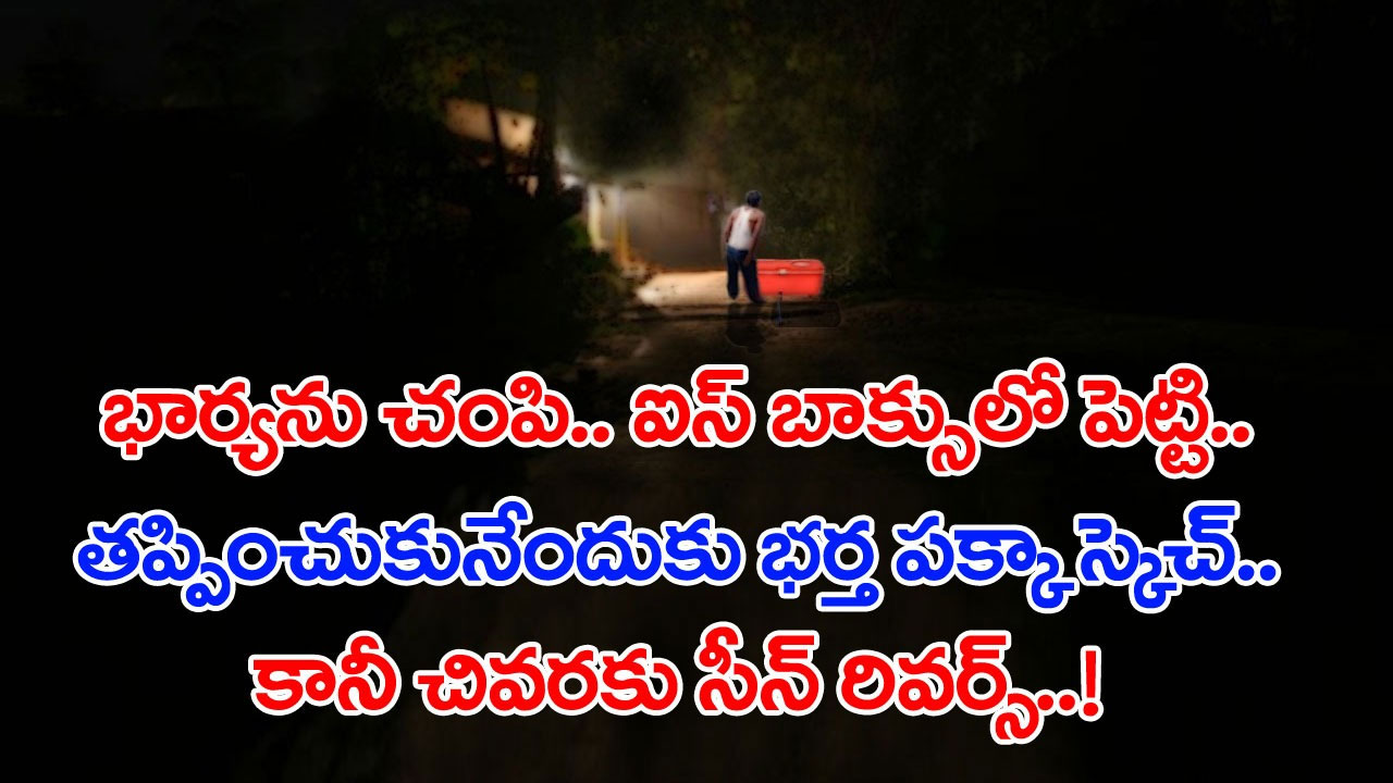 Wife: భార్య నల్లగా ఉందంటూ కరెంట్ షాకిచ్చి చంపేసిన భర్త.. ఐస్ బాక్సులో పెట్టి తప్పించుకునేందుకు స్కెచ్.. ఎలా దొరికిపోయాడంటే..!