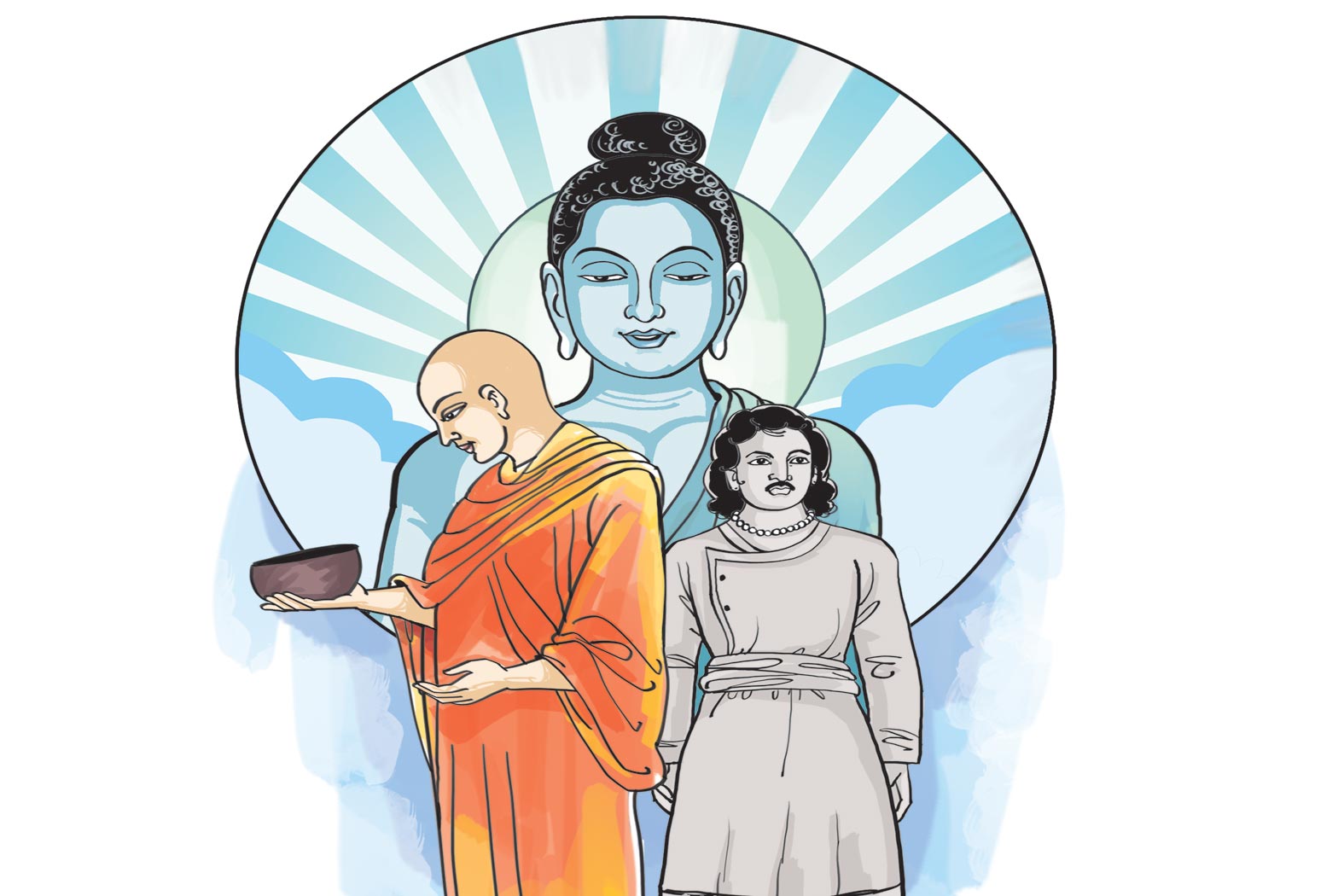 Buddha: దాస్యవృత్తి నుంచి సన్యాసిగా...