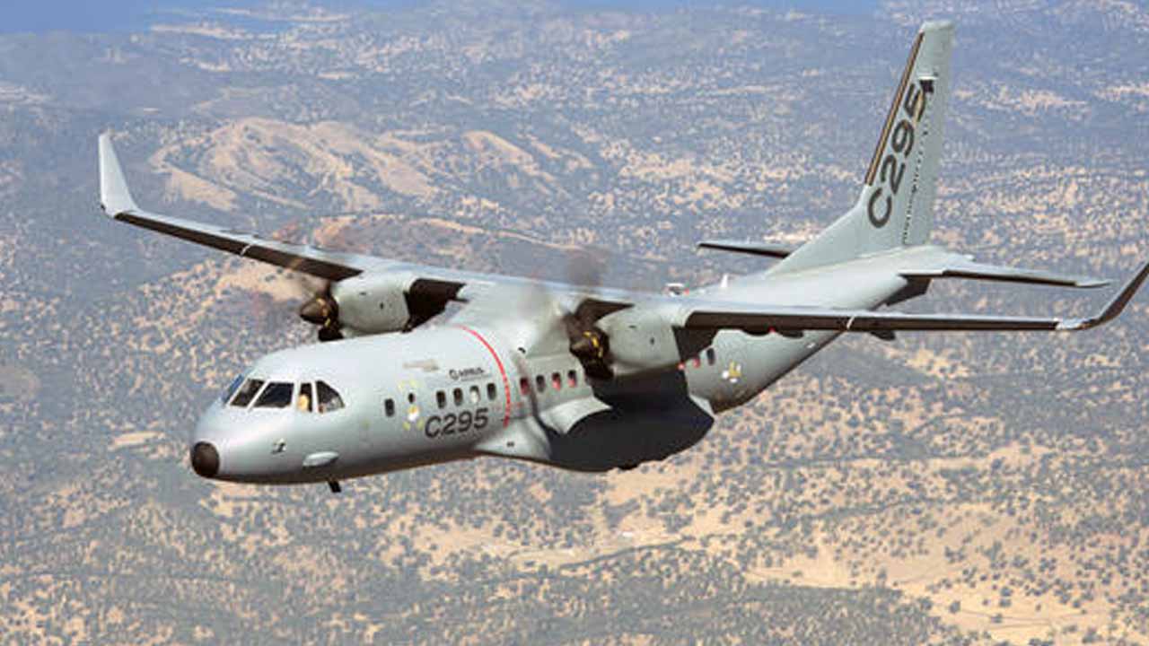 Indian Airforce: వైమానిక దళంలో చేరిన C-295 ఎయిర్ క్రాఫ్ట్