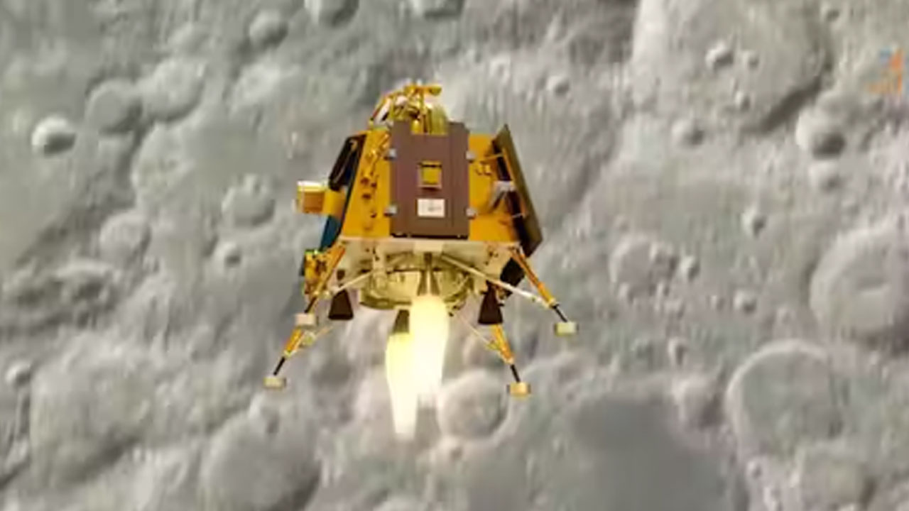 Chandrayaan-3 : చంద్రయాన్-3ని పర్యవేక్షిస్తున్న యూరోపియన్ స్పేస్ ఏజెన్సీ