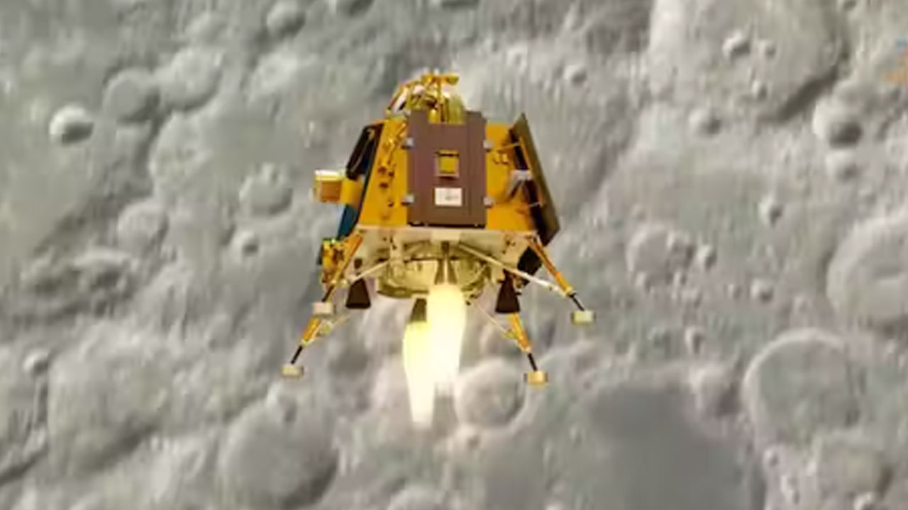 Chandrayaan-3 : చంద్రునిపై అడుగు పెట్టి, నూతన చరిత్రను లిఖించిన భారత్