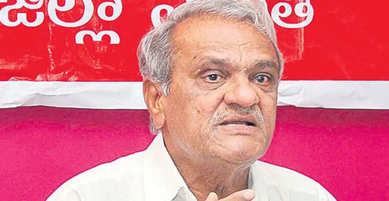 CPI Narayana: కేసీఆర్ ఆఫ్ ది రికార్డ్ మాటలను మోదీ బయట పెట్టడం అనైతికం