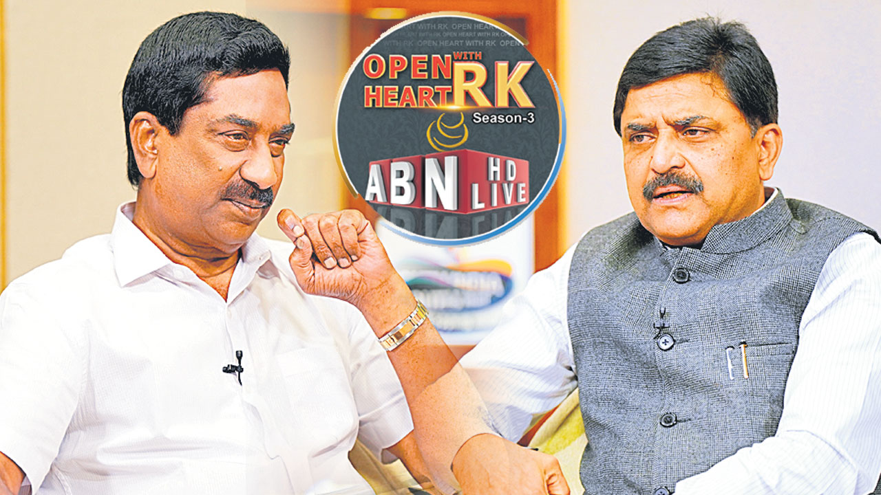 OHRK PV Ramesh : ఆంధ్ర పరిస్థితి చూస్తే బాధేస్తోంది! | It hurts to see ...