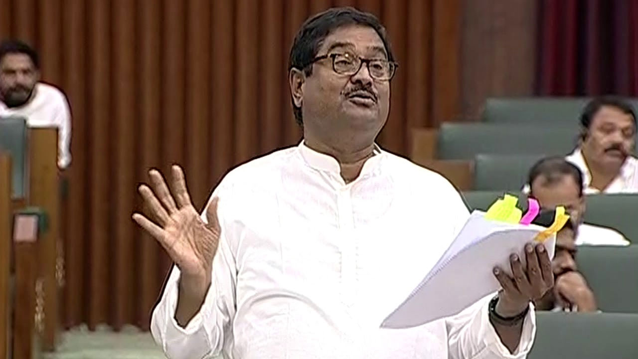 AP Assembly: ఆన్లైన్ రిజిస్ట్రేషన్లపై ప్రశ్న.. మంత్రి ధర్మాన సమాధానం ఇదే..