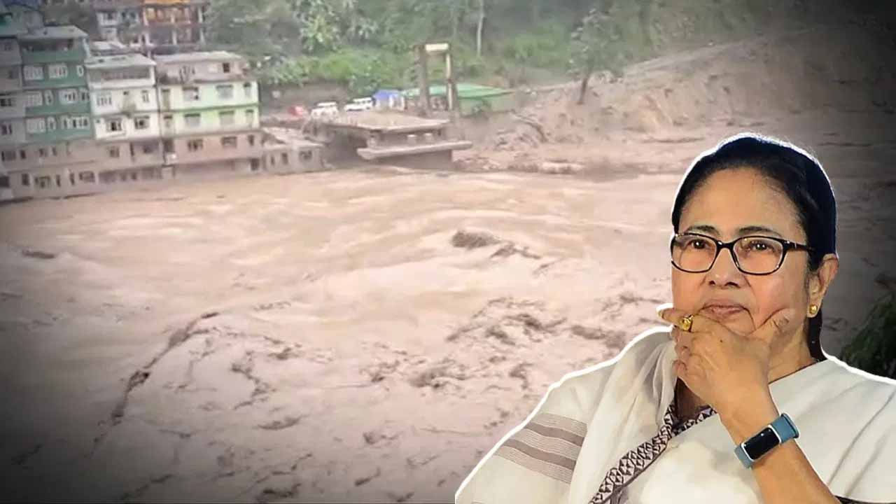 Mamata Banerjee: సిక్కిం వరదలపై వెస్ట్‌ బెంగాల్ ప్రభుత్వం ఆందోళన.. ఆదుకుంటామన్న దీదీ