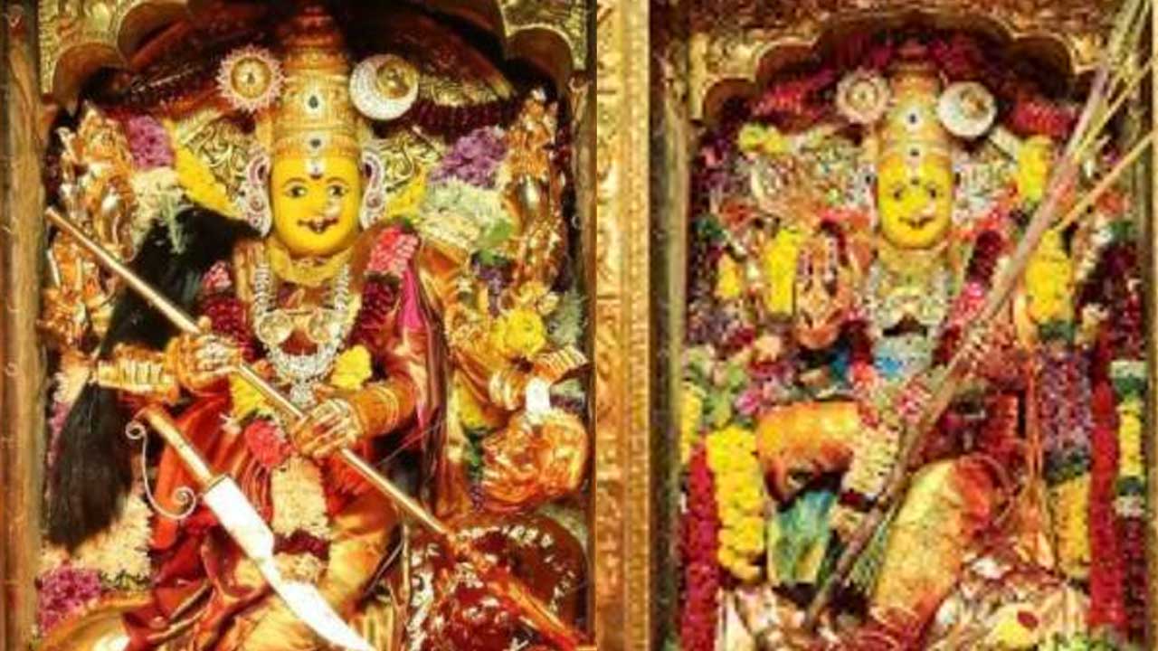 Vijayawada: రెండు అలంకరణలలో దర్శనం ఇవ్వనున్న దుర్గమ్మ