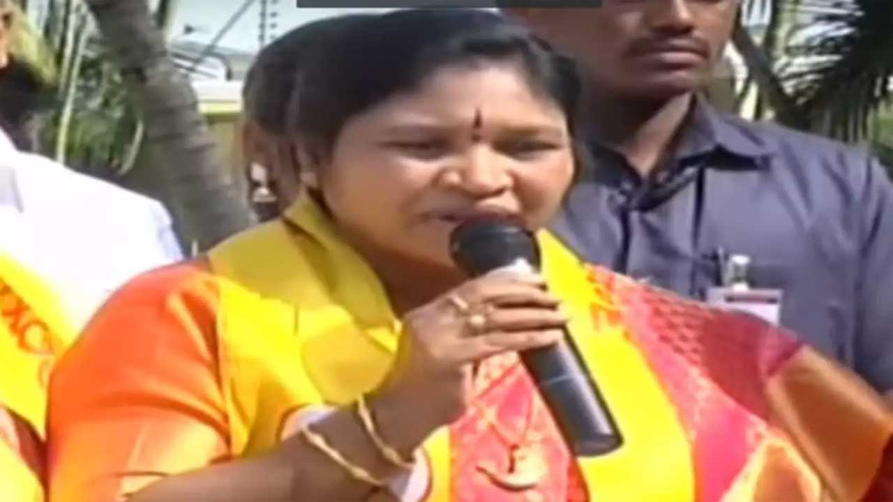 Giddi Eswari: మళ్లీ జగన్ వస్తే ఏపీ అంధకారంలోకి వెళుతుంది..