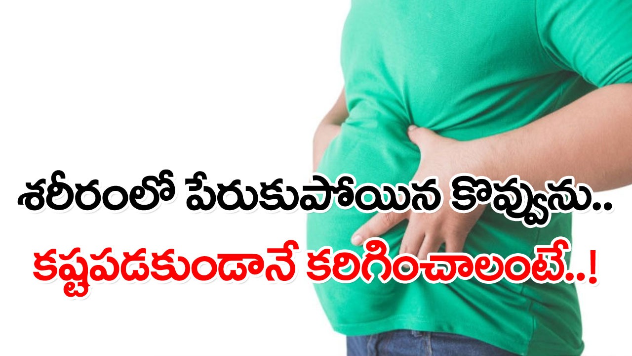 Health Tips: కసరత్తులు అవసరం లేదండోయ్.. తింటూనే కొవ్వు కరిగించొచ్చు.. ఈ 5 ఆహార పదార్థాలను తింటే..!