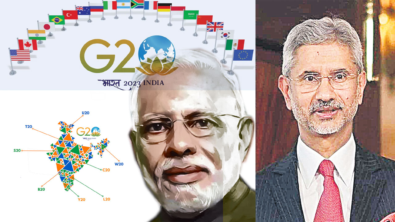 జీ20: ప్రజా భాగస్వామ్యంతో దౌత్య కార్యాచరణ