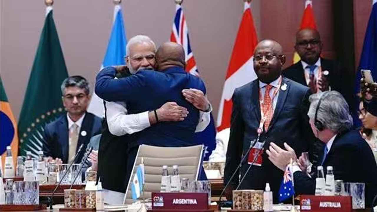 G20 Summit : జీ20లో ఆఫ్రికన్ యూనియన్‌కు శాశ్వత సభ్యత్వం