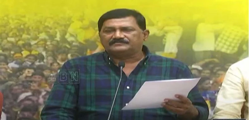 Ganta Srinivasa Rao: చంద్రబాబు కోసం తెలుగు వాళ్లంతా ఏకమవుతున్నారు