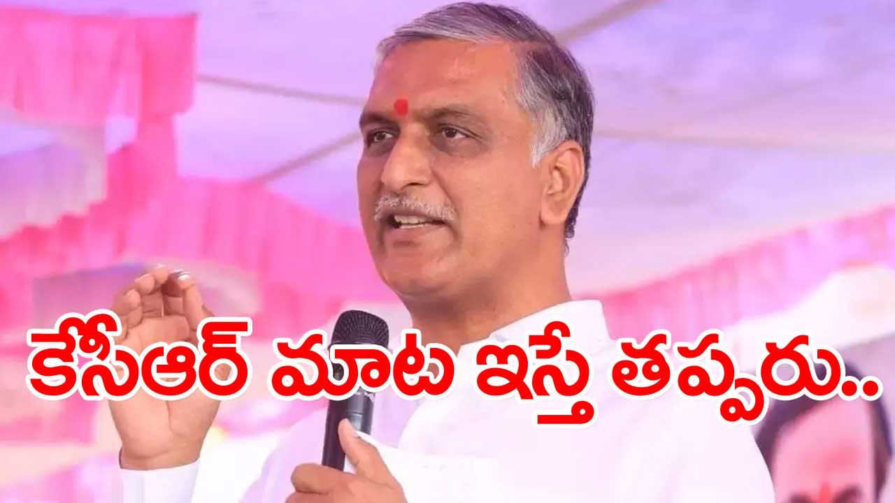 Harish Rao: రాష్ట్రంలో భూమికి బరువు అయ్యేంత పంట పండుతుంది