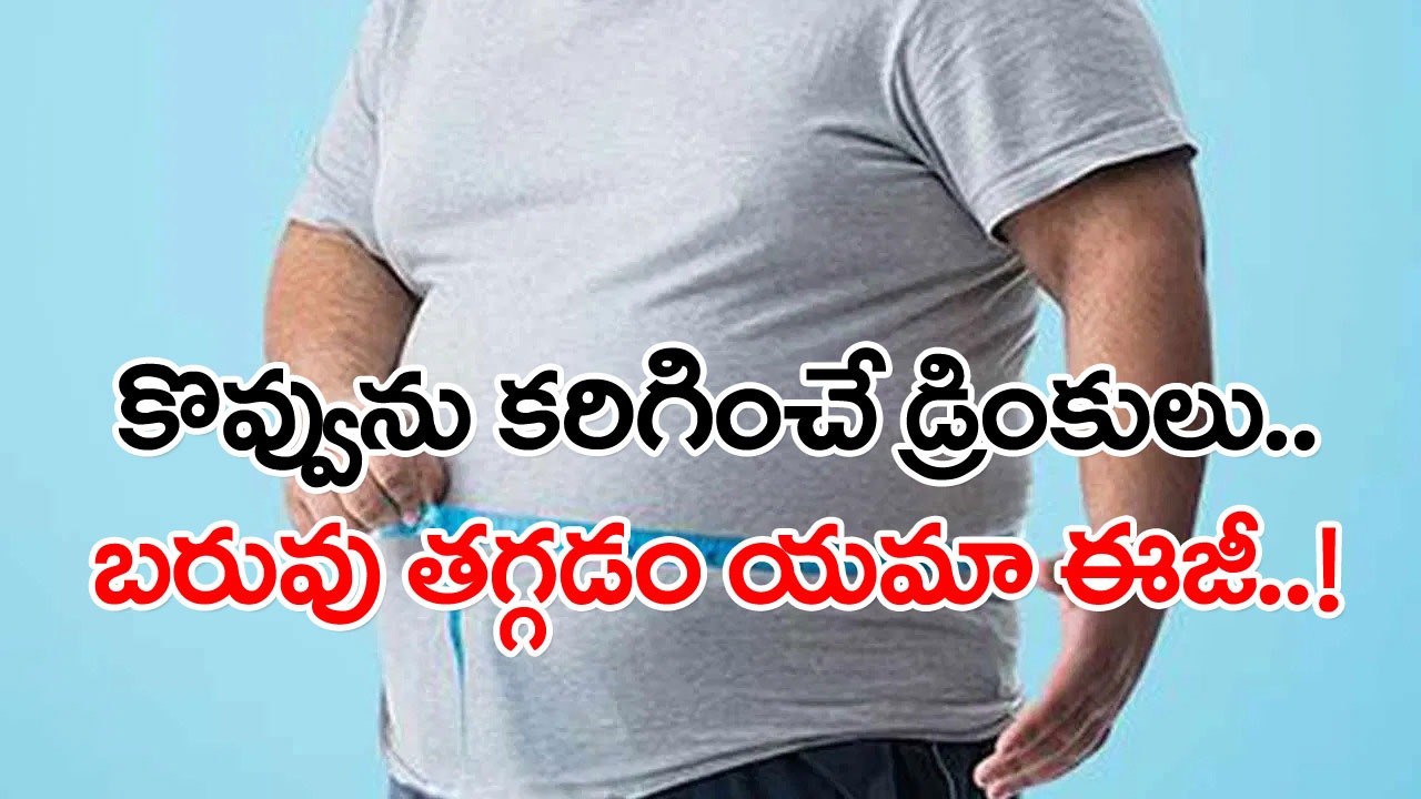 Health Tips: కొవ్వును కరిగించే ఆరు డ్రింకులు.. డైట్‌లు, కసరత్తులతోనే కాదండోయ్.. వీటిని తాగినా బరువు తగ్గొచ్చు..!