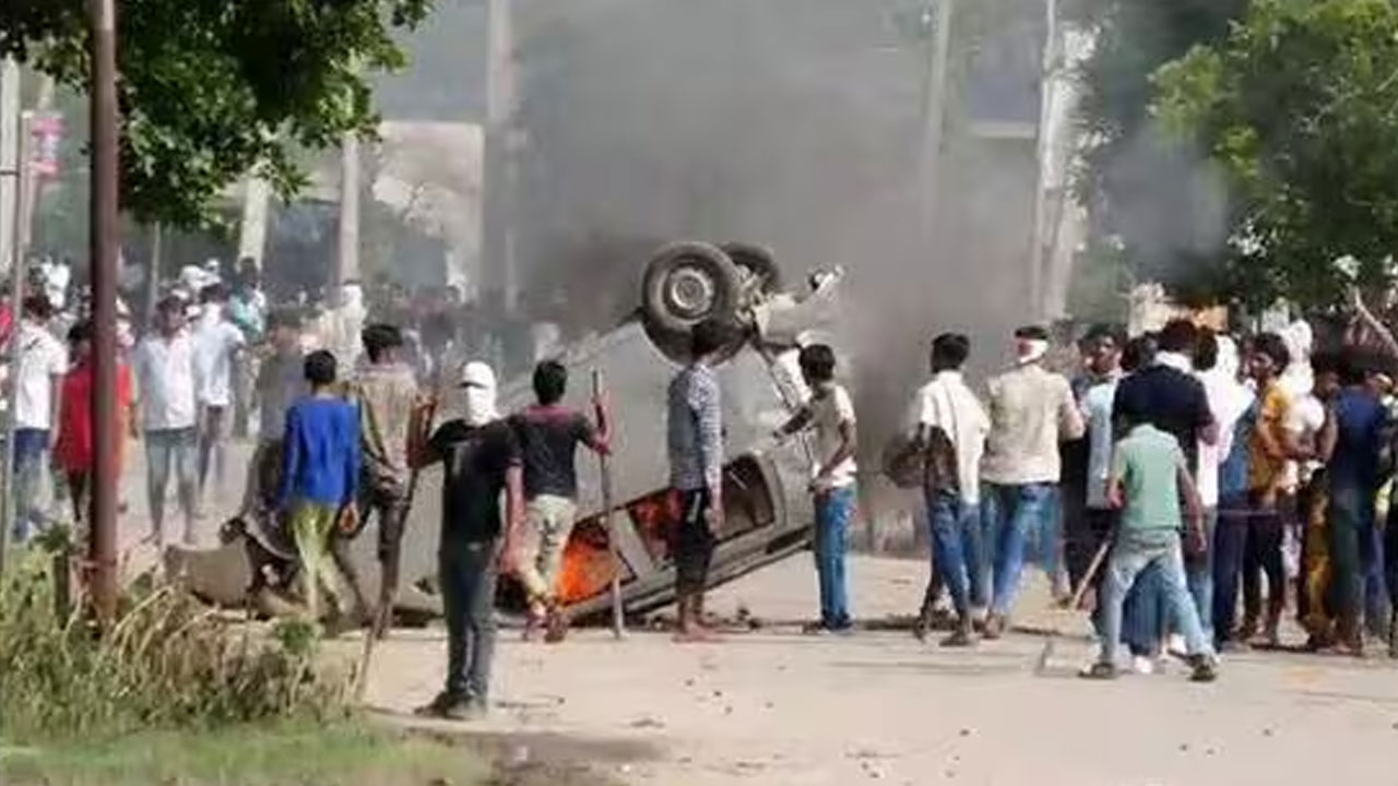 Haryana Violence : జలాభిషేక యాత్రపై దాడి.. పాకిస్థాన్ నినాదాలతో రెచ్చిపోయిన  800 మంది గుంపు..  