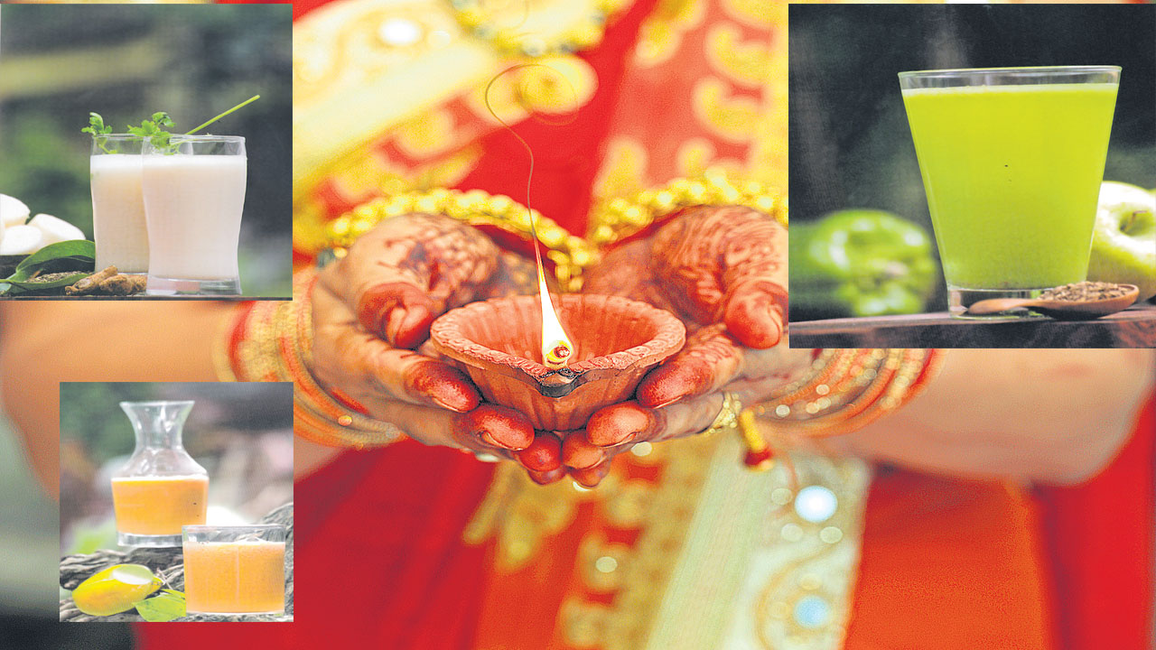 Fasting Drink these : ఉపవాసమా? ఇవి తాగండి