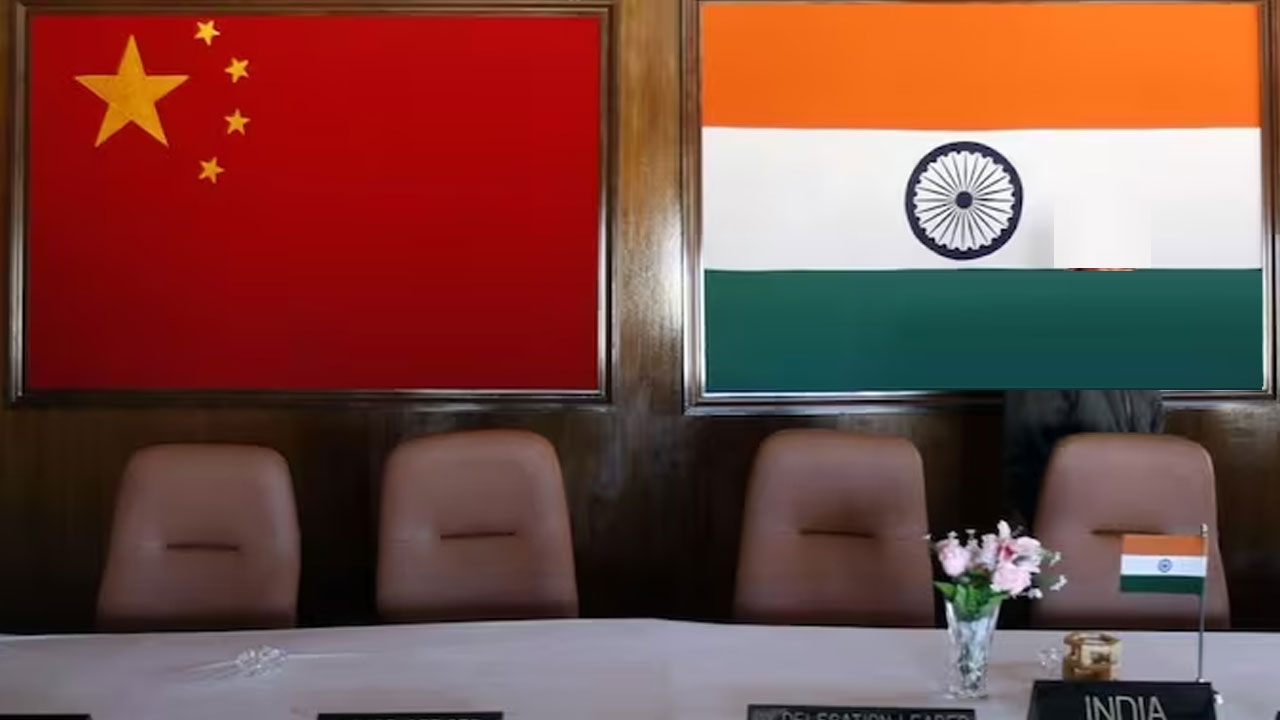 India and China : భారత్-చైనా మధ్య అరుదైన సైనిక చర్చలు