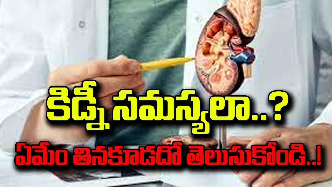 Kidney Problems: కిడ్నీ సమస్యలు ఉన్నవాళ్లు.. అస్సలు తినకూడని ఆహార పదార్థాలేంటి..? పచ్చళ్లు, అరటిపండ్లు తినొచ్చా..?