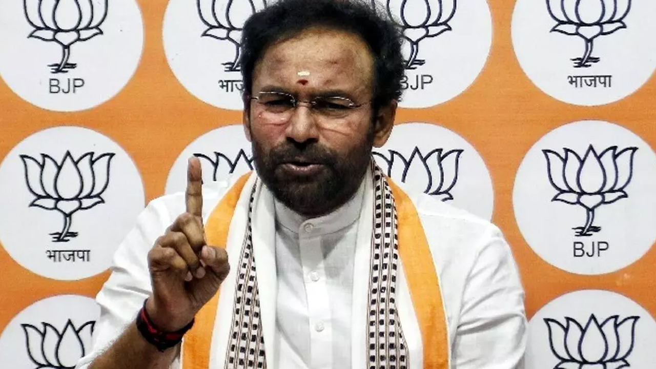 Kishan Reddy: సీఎం కేసీఆర్ రాజీనామా చేయాలని డిమాండ్ చేస్తున్నా