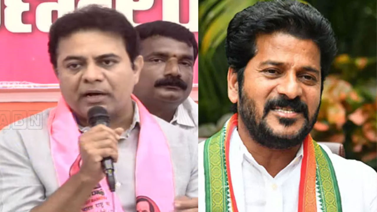 KTR: రేవంత్ రెడ్డి గాడ్సే లాంటోడు.. కేటీఆర్ విమర్శలు