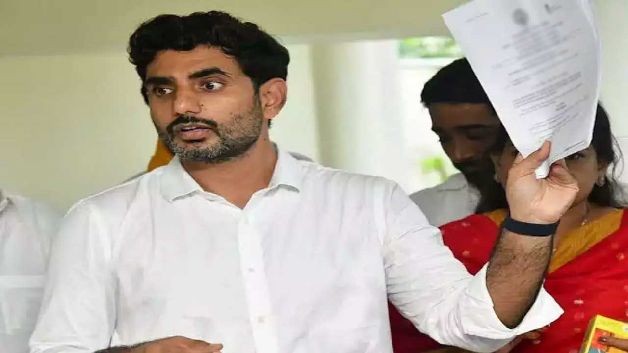 Nara Lokesh: అజయ్ రెడ్డి, సాక్షిపై లోకేష్‌ మరో న్యాయ పోరాటం..