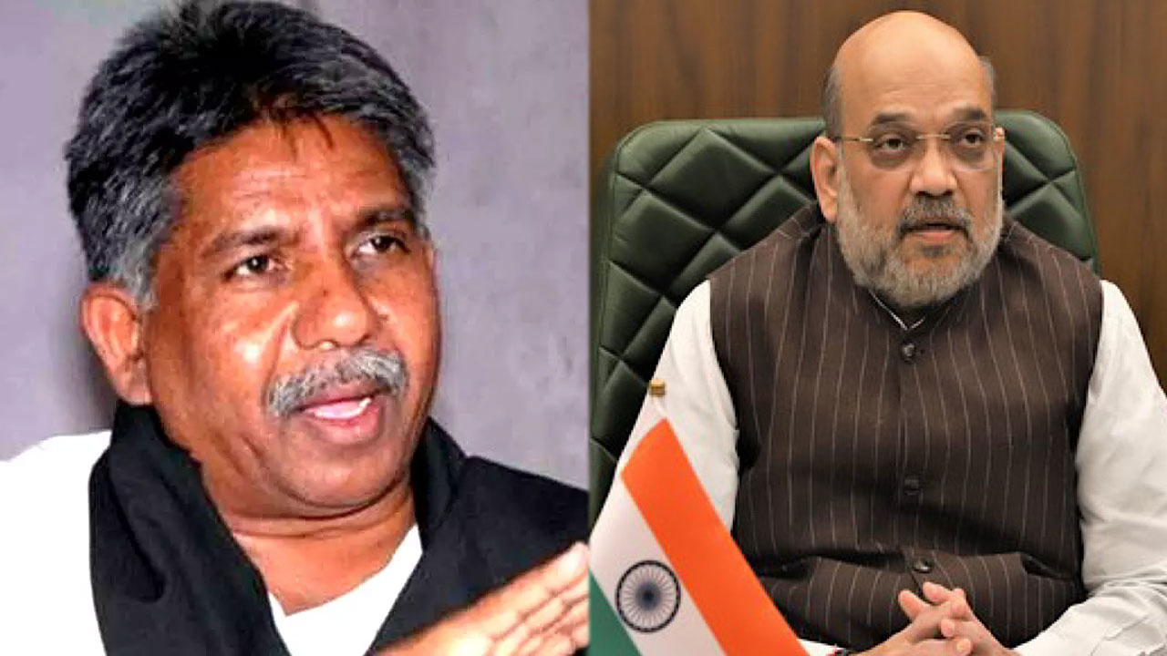 MRPF Chief: అమిత్ షాను కలిసిన మందకృష్ణ మాదిగ