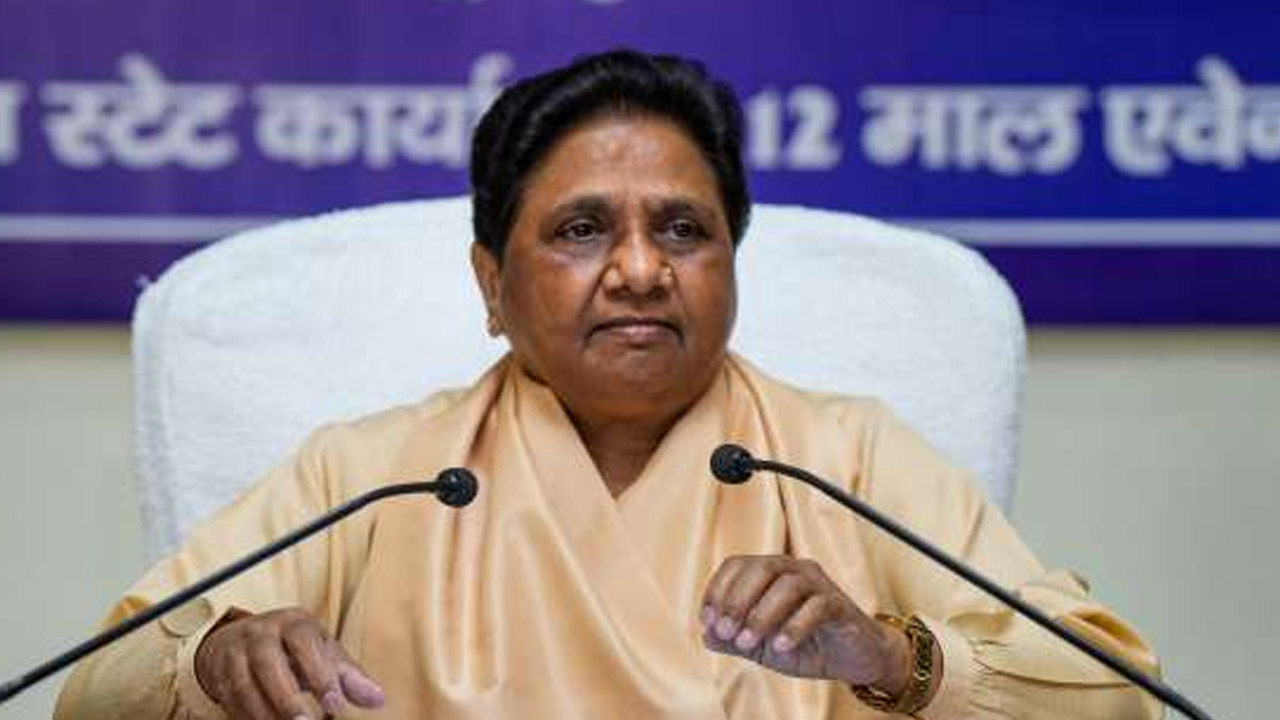 Mayawati: ఎన్డీయే లేదు, ఇండియా లేదు.. సోలోగానే..! 