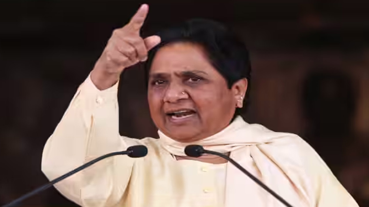 Mayawati: లోక్‌సభ ఎన్నికల్లో సోలోగానే.. 