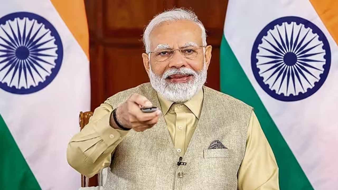 Modi Photo 500 Modi: 511 స్కిల్ డెవలప్మెంట్ సెంటర్లను ప్రారంభించనున్న మోదీ.. | PM ...
