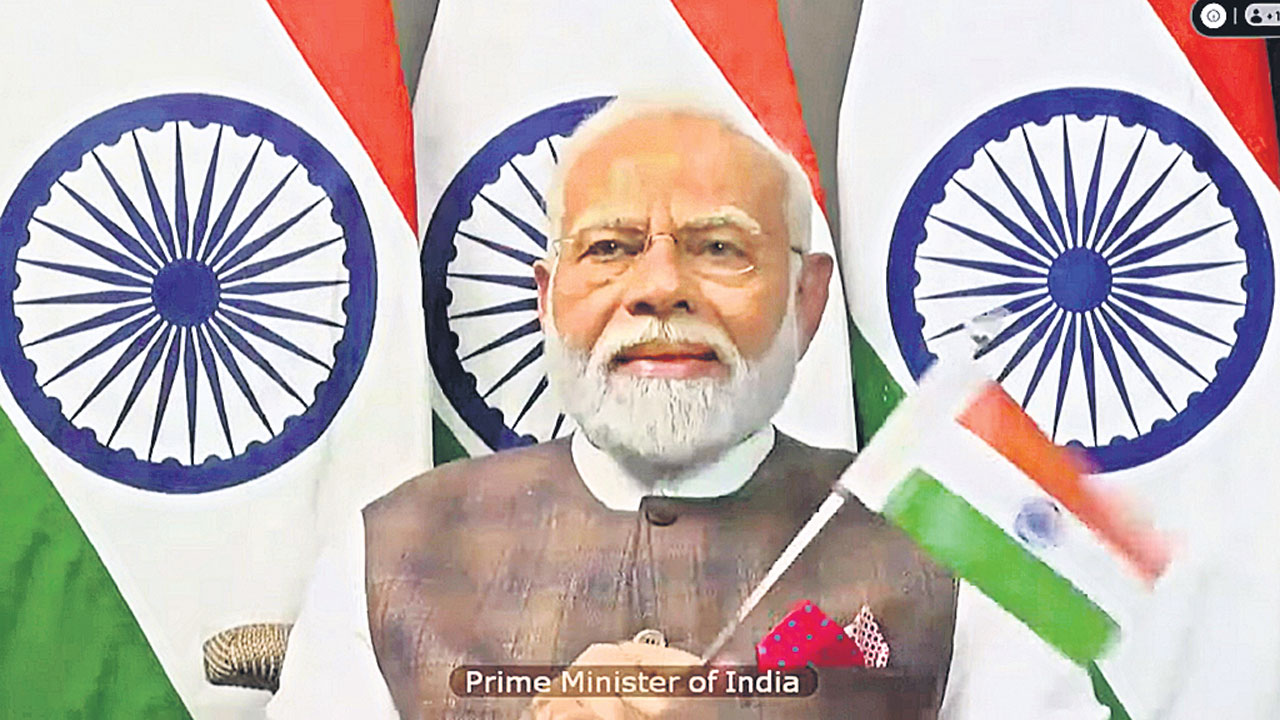  Prime Minister Narendra Modi : దేశం గర్విస్తోంది..