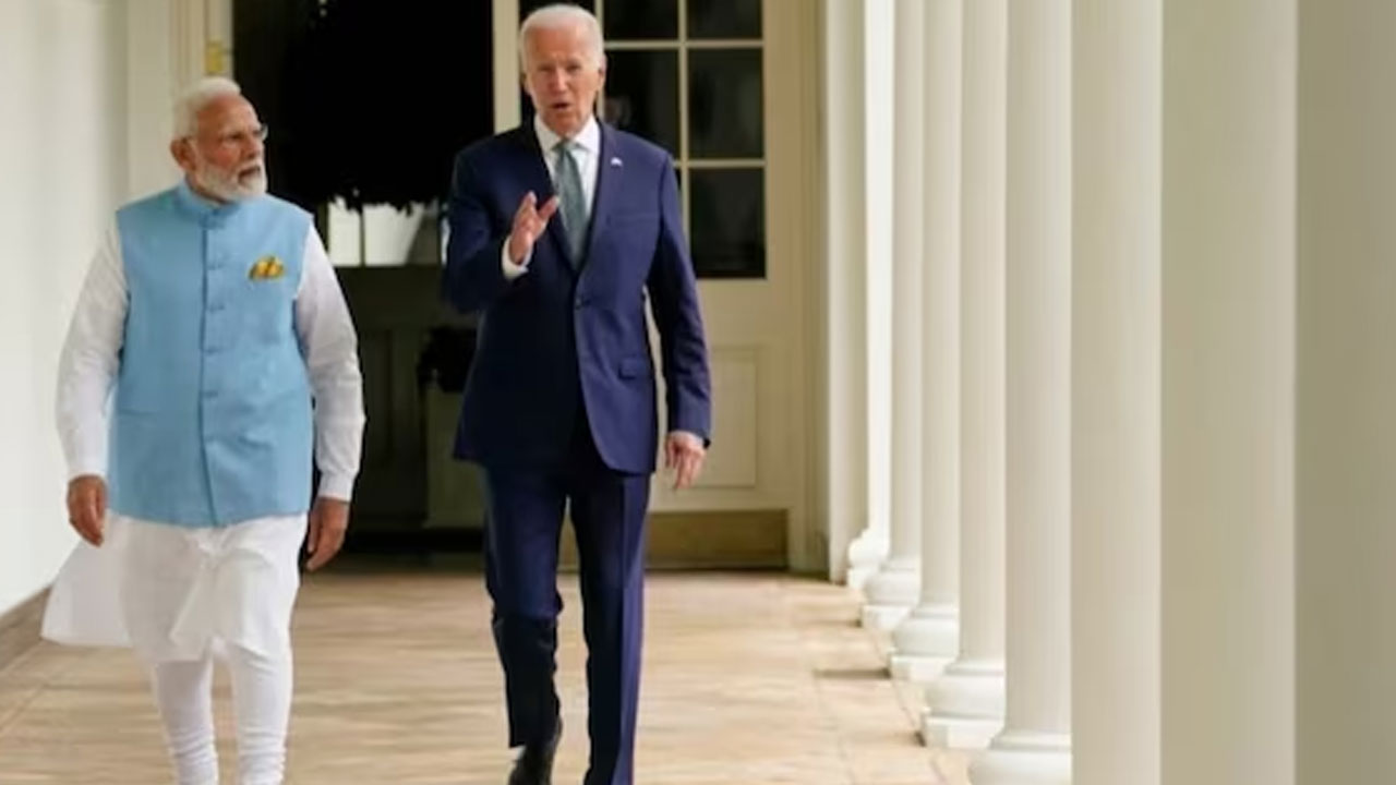 Modi-Biden : మోదీ-బైడెన్ ద్వైపాక్షిక చర్చలు న్యూఢిల్లీలో ఈ నెల 8న : శ్వేత సౌధం