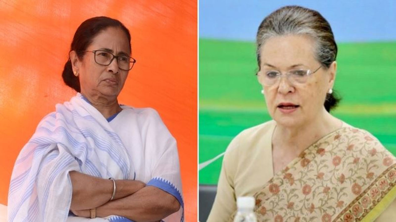 Sonia, Mamata: వచ్చే నెలలో చెన్నైకి సోనియా, మమత