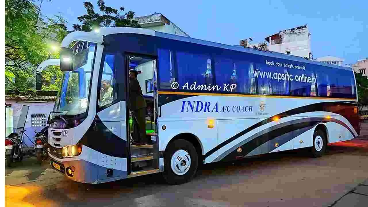 Chennai to Anantapur: చెన్నై నుంచి అనంతపురానికి ‘ఇంద్ర బస్సు’
