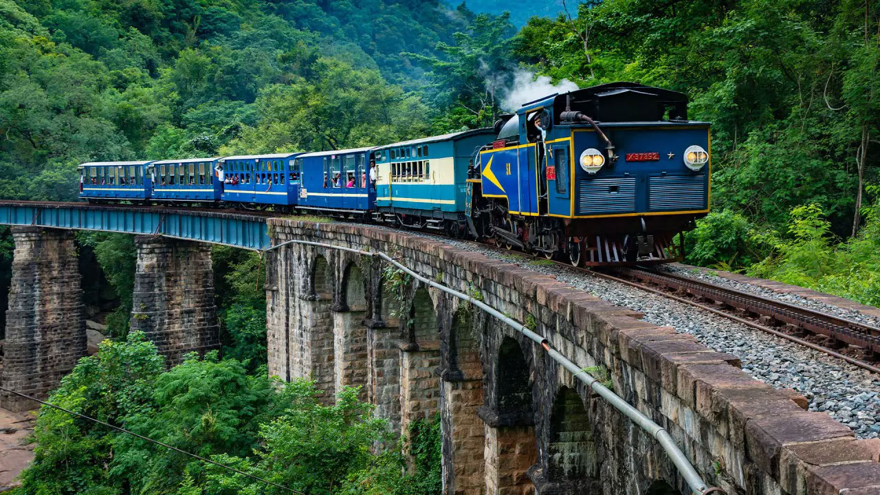 Ooty Hill Train: హరిత పథకంలో ‘కొండరైలు’