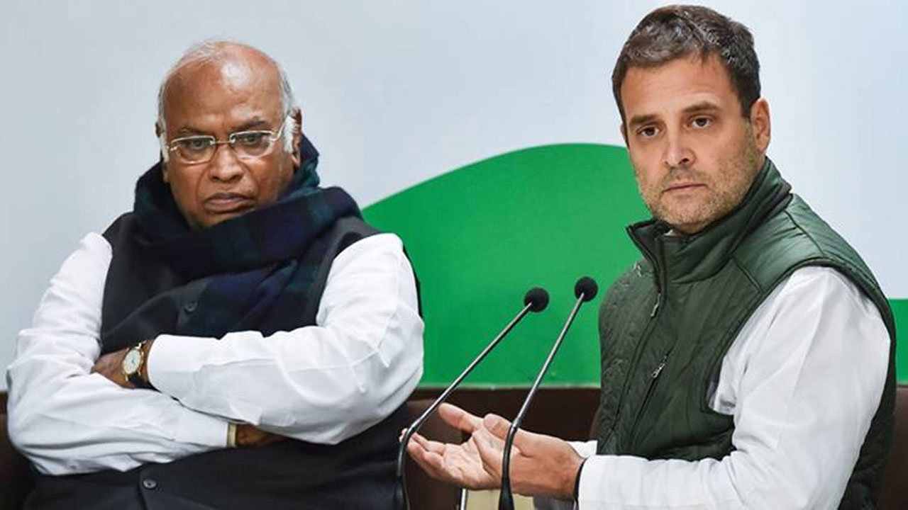 Kharge, Rahul: మన ఓటు శాతం ఎందుకు తగ్గిందో చెప్పండి..?