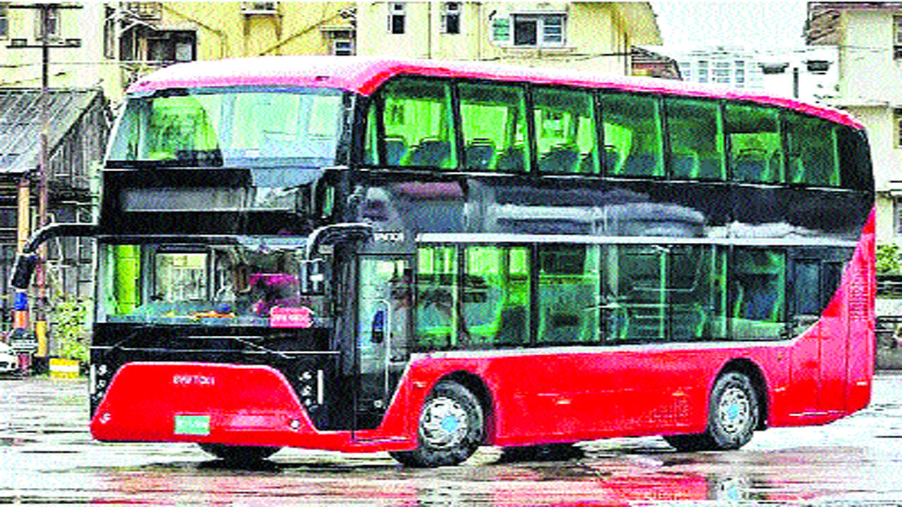 డబుల్ డెక్కర్: డబుల్ డెక్కర్ వస్తోంది!