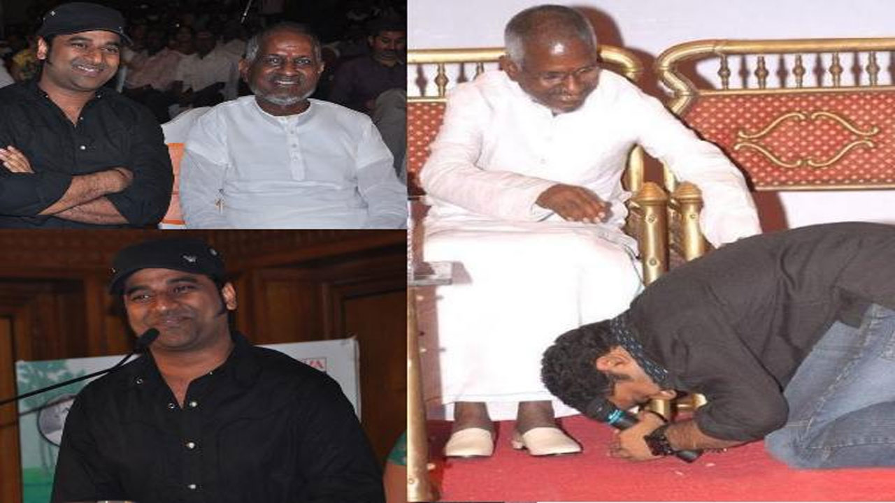 Ilayaraja, DSP: ఇళయరాజా ఆశీస్సులు అందుకున్న దేవిశ్రీప్రసాద్‌ 