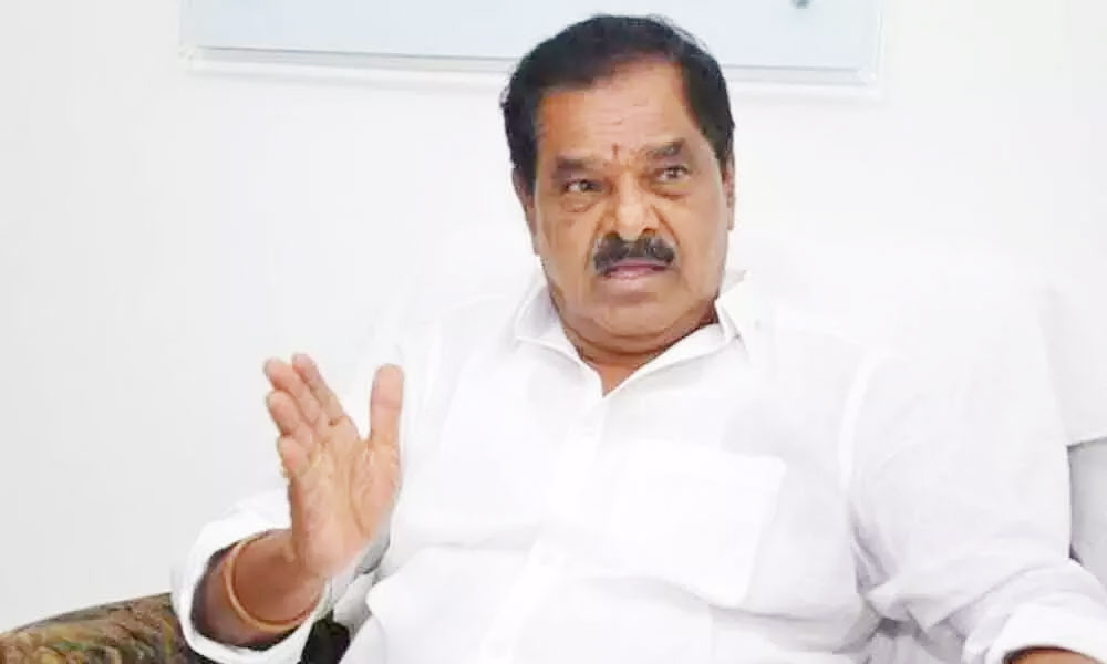 Deputy CM : డిప్యూటీ సీఎం నారాయణ స్వామిపై ఫిర్యాదు