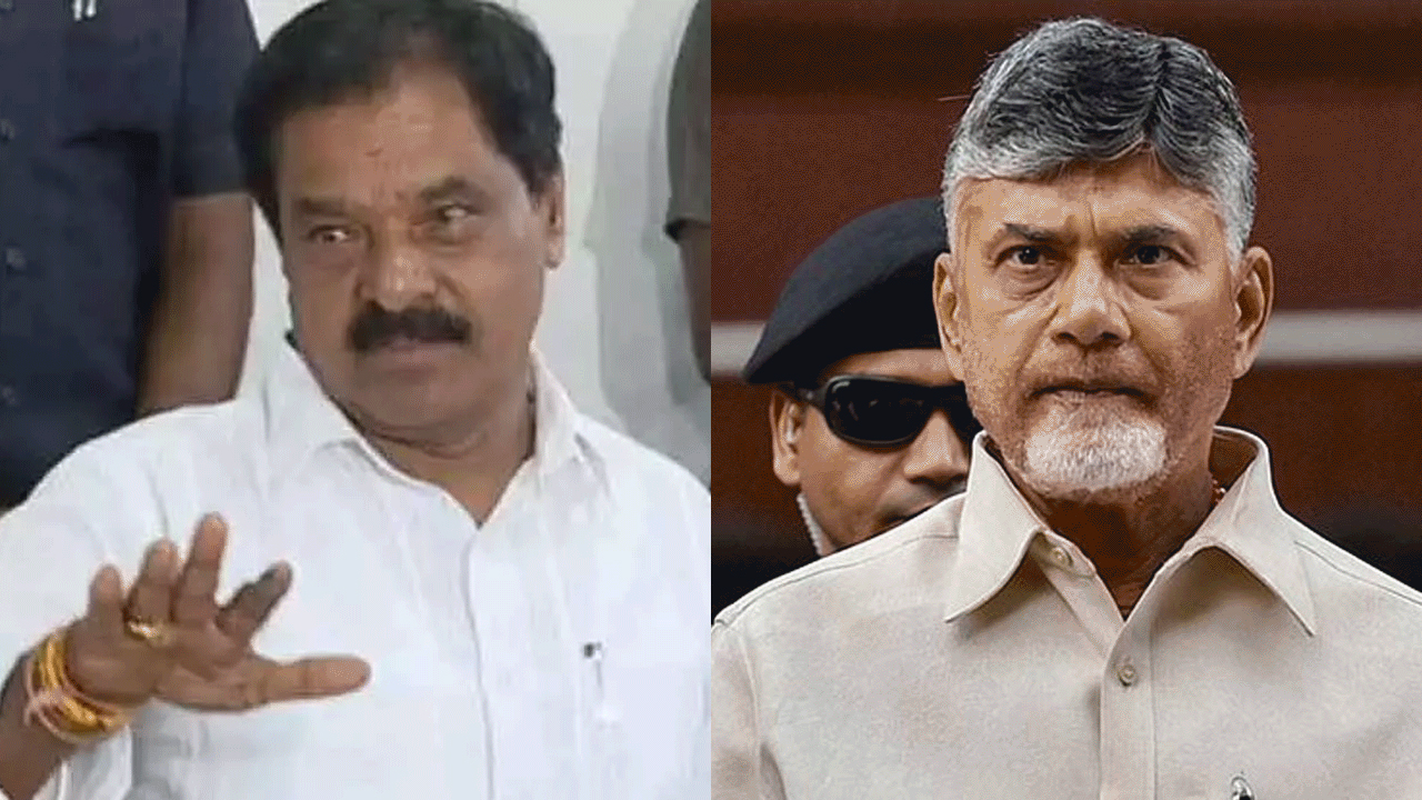 TDP Vs YSRCP : చంద్రబాబు, భువనేశ్వరిపై నారాయణస్వామి వివాదాస్పద వ్యాఖ్యలు