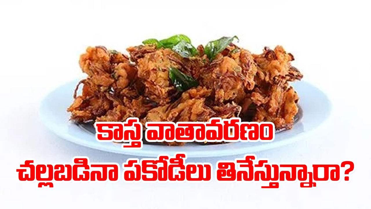 Kitchen Tips: పకోడీ ప్రియులు తప్పక తెలుసుకోవాల్సిన విషయమిది.. ముట్టుకుంటే నూనె అంటుతోందా..? అయితే..!