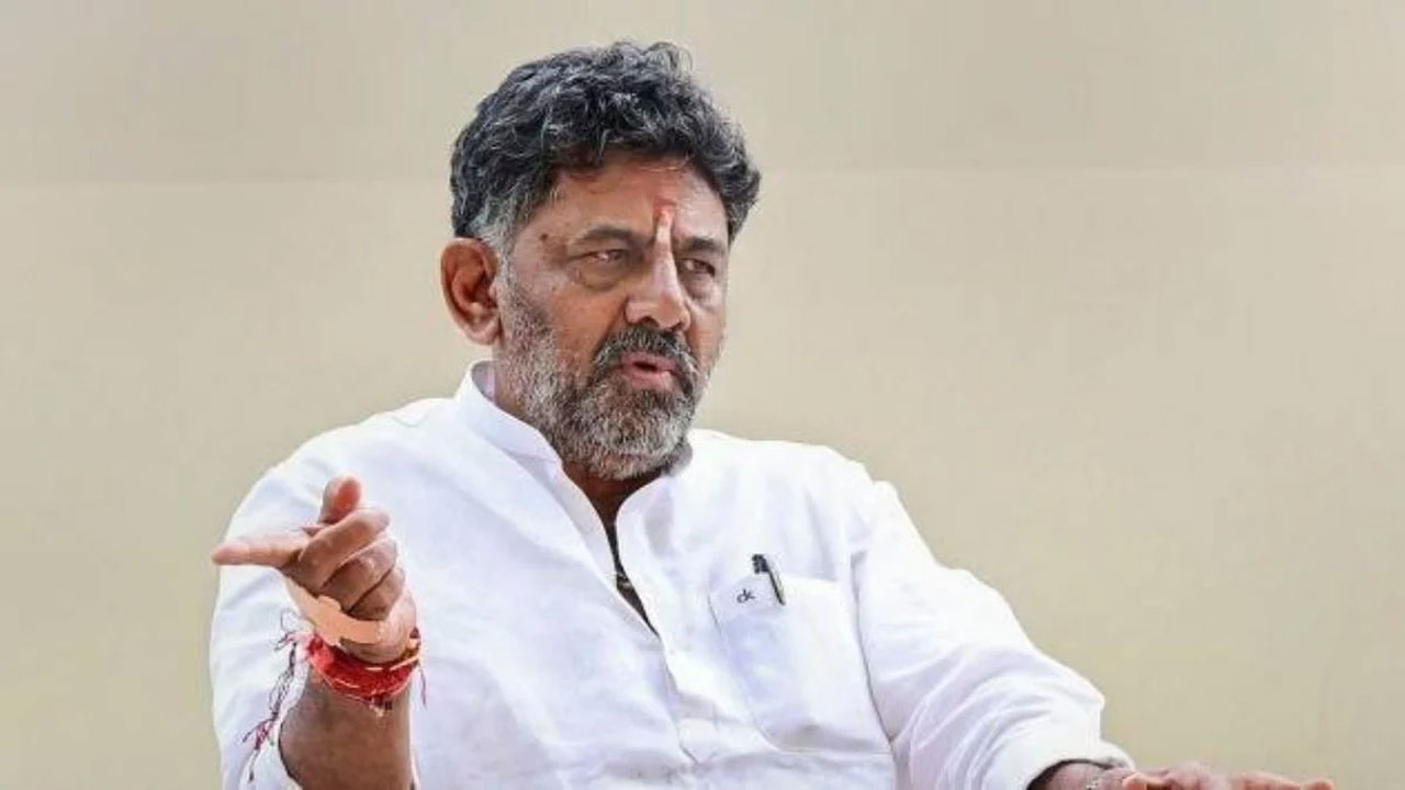 DK Shivakumar: మీకు దమ్ముంటే నిరూపించండి.. రాజీనామా చేస్తా..