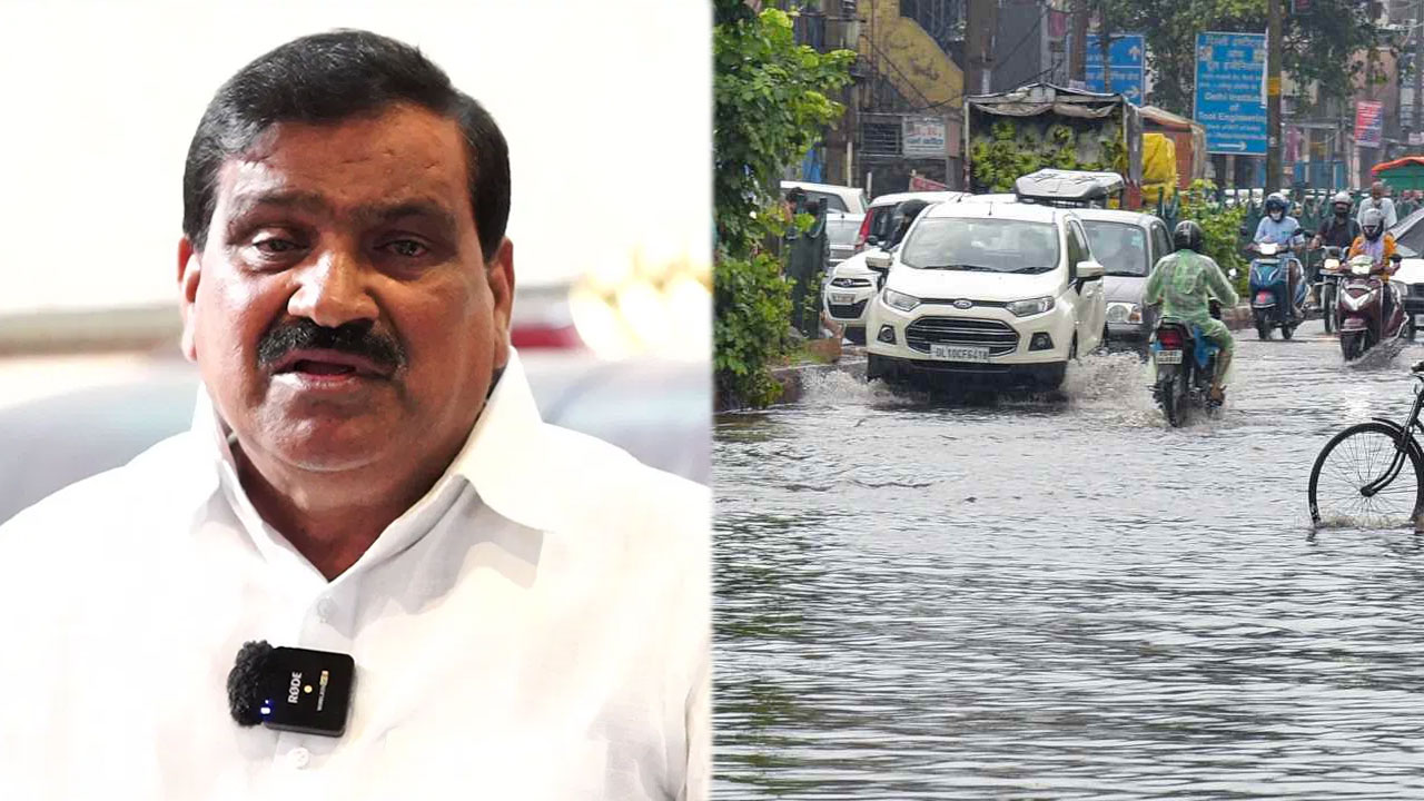 Patnam Mahender reddy: భారీ వర్షాలకు ప్రజలంతా అప్రమత్తంగా ఉండండి...