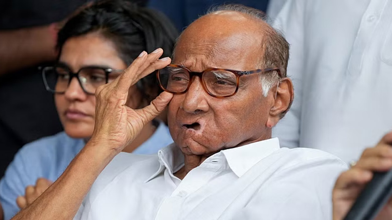 Sharad Pawar: ఈసీఐ విచారణకు హాజరుకానున్న శరద్ పవర్