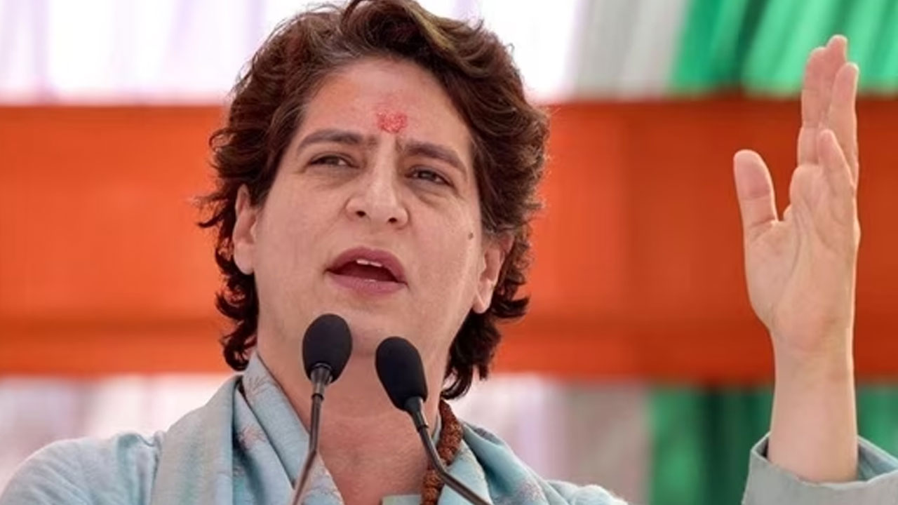 Priyanka Gandhi : ప్రియాంక గాంధీపై మధ్యప్రదేశ్‌లో కేసు నమోదు.. ఎందుకంటే..