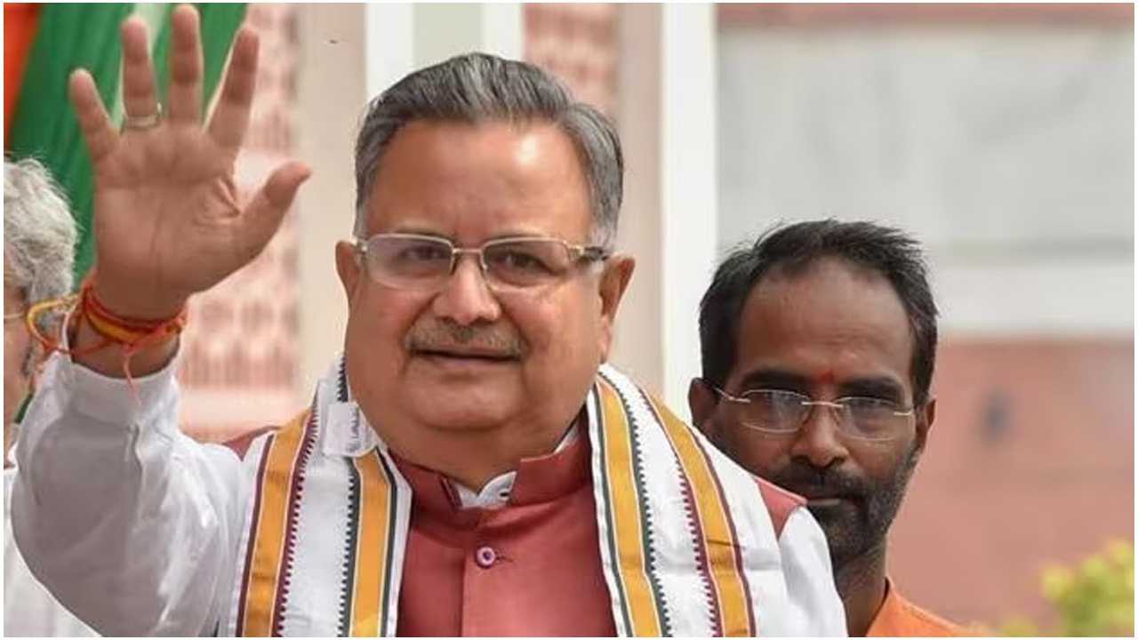 Chhattisgarh: నామినేషన్ వేసిన హ్యాట్రిక్ సీఎం, గెలుపుపై ధీమా