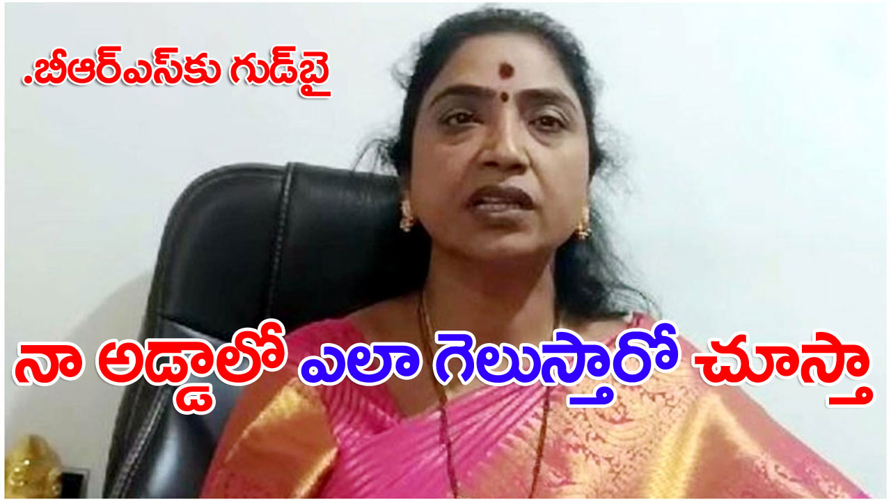 Rekha nayak: ఖానాపూర్‌లో బీఆర్ఎస్ ఎలా గెలుస్తుందో చూస్తా